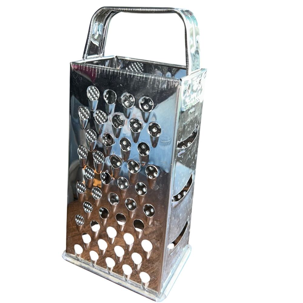 Bromwell vintage metal box cheese grater zester